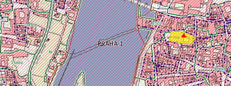 Cenová mapa Praha